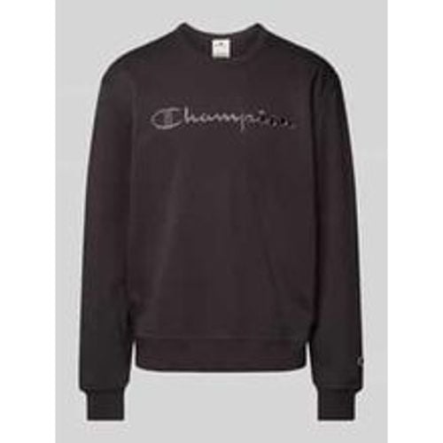 Sweatshirt mit Label-Stitching - Champion - Modalova