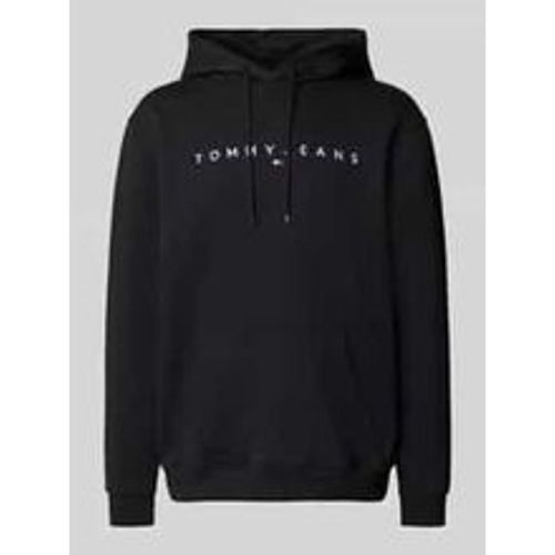 Hoodie mit Label-Stitching - Tommy Jeans - Modalova