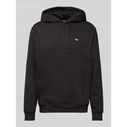 Regular Fit Hoodie mit Label-Stitching - Tommy Jeans - Modalova