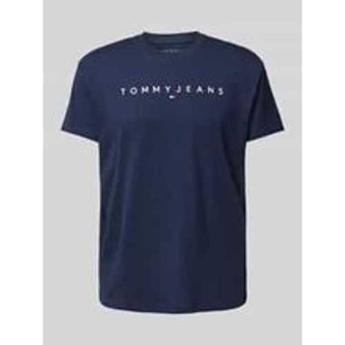 T-Shirt mit Label-Stitching - Tommy Jeans - Modalova