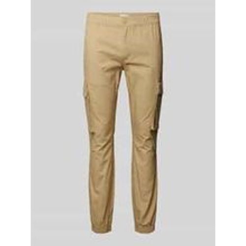 Skinny Fit Cargohose mit Label-Patch - Calvin Klein - Modalova