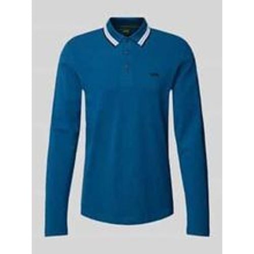 Regular Fit Poloshirt mit Label-Stitching - BOSS Green - Modalova