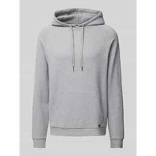 Hoodie mit Label-Applikation - Boss - Modalova