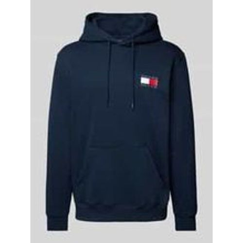 Hoodie mit Label-Print - Tommy Jeans - Modalova