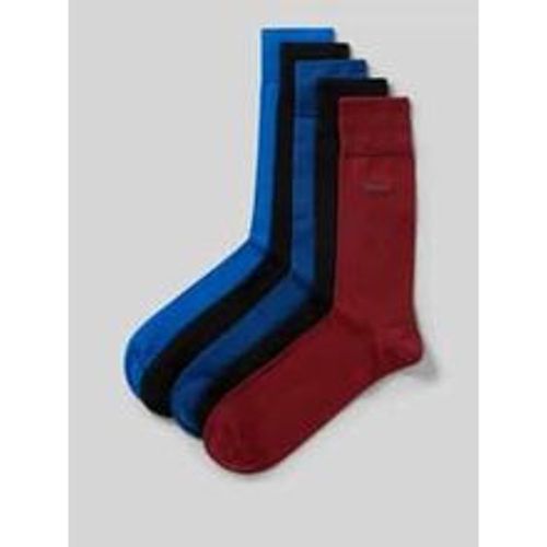 Socken mit Label-Detail im 5er-Pack - Boss - Modalova