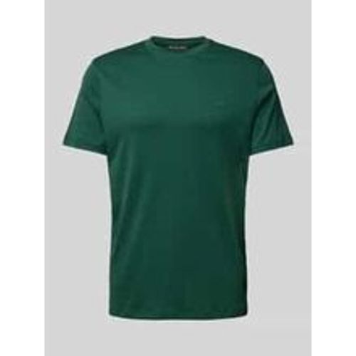 T-Shirt mit Label-Stitching - Michael Kors - Modalova