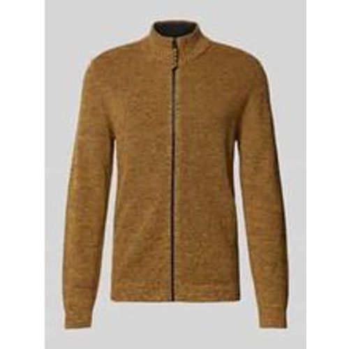 Strickjacke mit Reißverschluss - camel active - Modalova