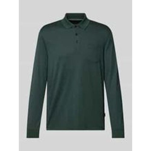 Regular Fit Poloshirt mit Baumwolle - Bugatti - Modalova