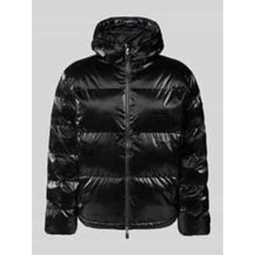 Steppjacke mit Zweiwege-Reißverschluss - EA7 Emporio Armani - Modalova