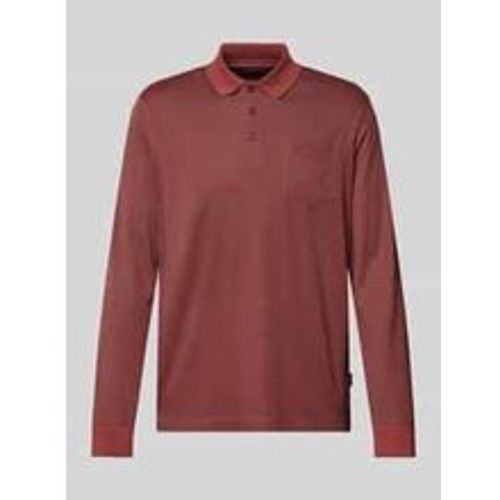 Regular Fit Poloshirt mit Baumwolle - Bugatti - Modalova