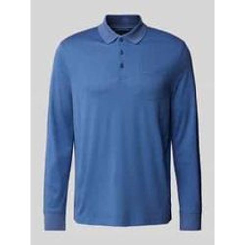 Regular Fit Poloshirt mit Baumwolle - Bugatti - Modalova