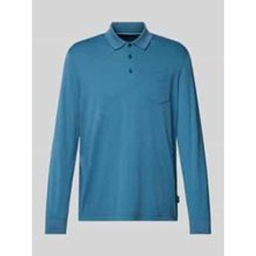 Regular Fit Poloshirt mit Baumwolle - Bugatti - Modalova