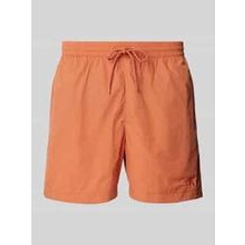 Regular Fit Badeshorts mit Label-Stitching Modell 'DRAWSTRING' - Calvin Klein Underwear - Modalova