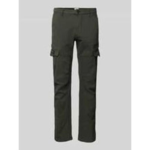 Slim Fit Cargohose mit Eingrifftaschen - camel active - Modalova