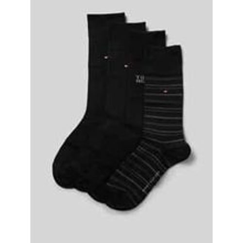 Socken mit Label-Details im 4er-Pack - Tommy Hilfiger - Modalova