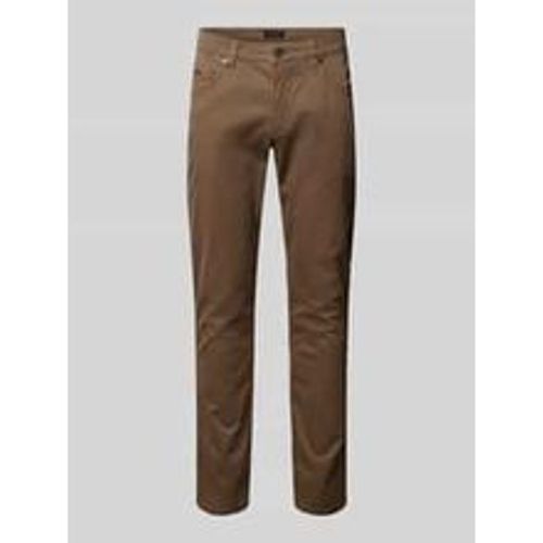 Modern Fit Chino im 5-Pocket-Design Modell 'Cordoba' - Bugatti - Modalova