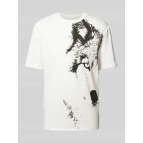 T-Shirt mit Motiv-Print - Armani Exchange - Modalova