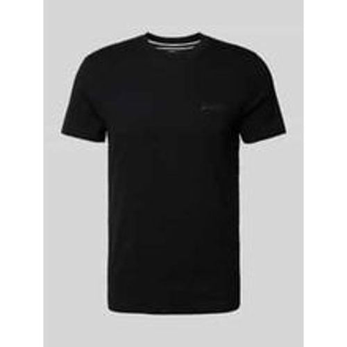 T-Shirt mit Label-Stitching - Superdry - Modalova