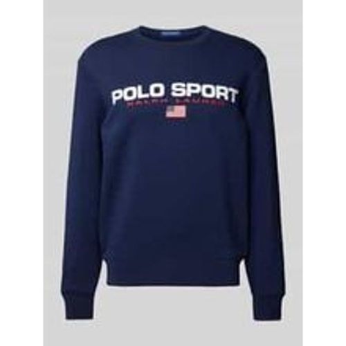 Sweatshirt mit Label-Stitching - Polo Sport Ralph Lauren - Modalova