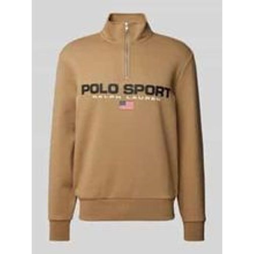 Sweatshirt mit Troyer-Kragen - Polo Sport Ralph Lauren - Modalova