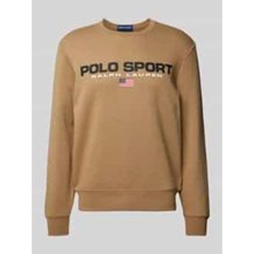 Sweatshirt mit Label-Stitching - Polo Sport Ralph Lauren - Modalova