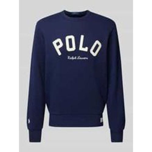 Sweatshirt mit Label-Stitching - Polo Ralph Lauren - Modalova