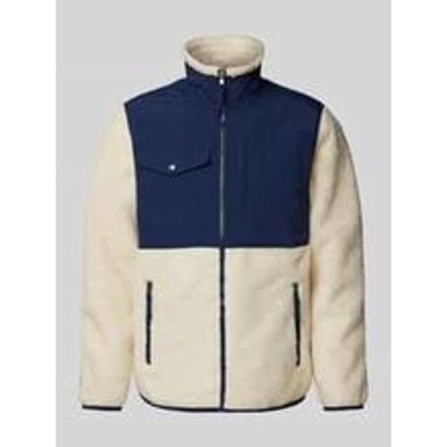 Fleecejacke mit Label-Stitching - Polo Ralph Lauren - Modalova