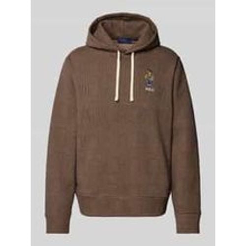 Hoodie mit Label-Stitching - Polo Ralph Lauren - Modalova