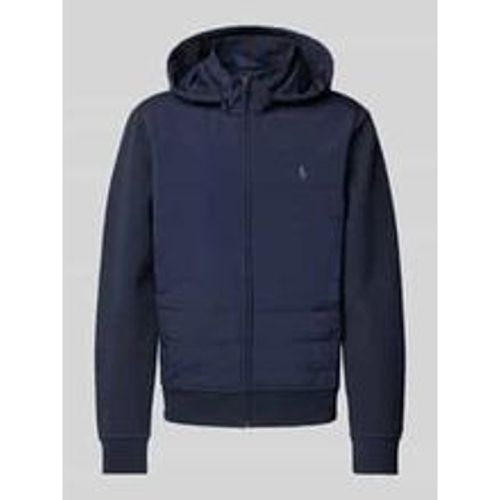 Sweatjacke mit Logo-Stitching - Polo Ralph Lauren - Modalova