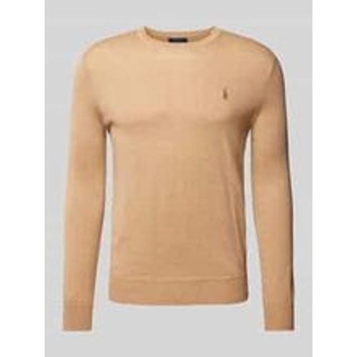 Slim Fit Strickpullover aus reiner Wolle - Polo Ralph Lauren - Modalova