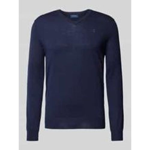 Wollpullover mit Logo-Stitching - Polo Ralph Lauren - Modalova