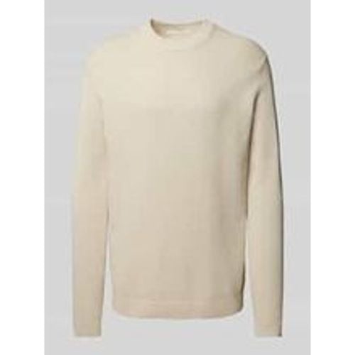 Strickpullover mit Rundhalsausschnitt Modell 'DANE' - Selected Homme - Modalova