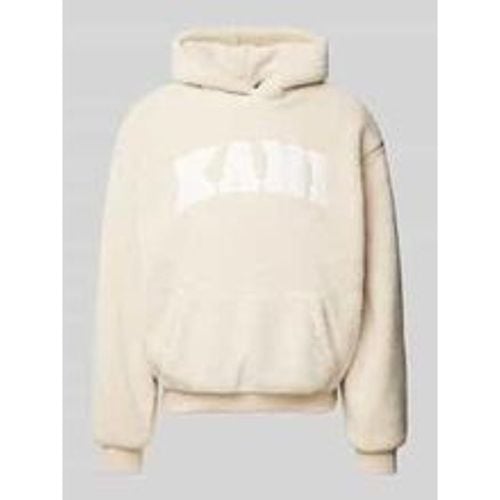 Hoodie mit Label-Patches - Karl Kani - Modalova