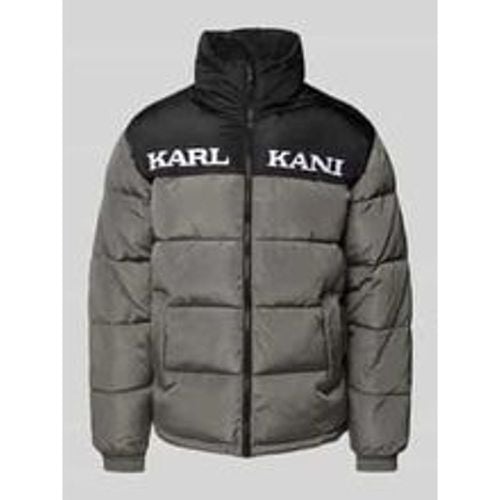 Steppjacke mit Label-Stitching - Karl Kani - Modalova