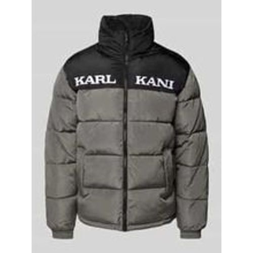 Steppjacke mit Label-Stitching - Karl Kani - Modalova