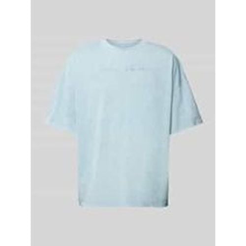 Boxy Fit T-Shirt mit Label-Stitching - Karl Kani - Modalova