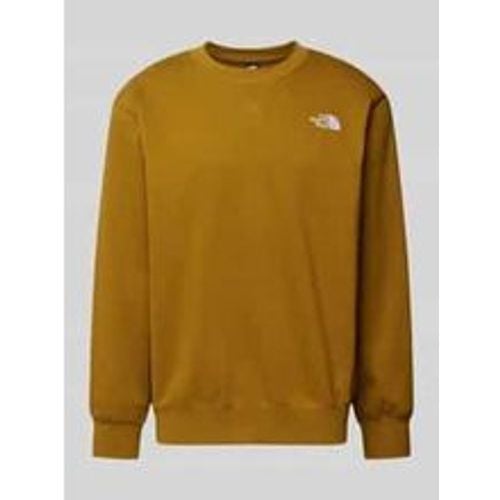 Sweatshirt mit Label-Print - The North Face - Modalova