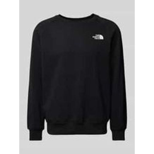 Sweatshirt mit Label-Stitching Modell 'RAGLAN REDBOX CREW' - The North Face - Modalova