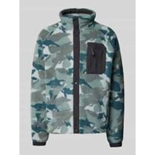 Sherpa Jacket mit Brusttasche Modell 'Panorama Printed Pile' - Helly Hansen - Modalova