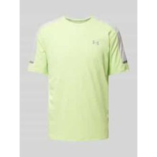 T-Shirt mit Label-Print Modell 'Tech Utility' - Under Armour - Modalova