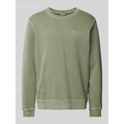 Sweatshirt mit Label-Stitching Modell 'Aris Crew' - Pepe Jeans - Modalova