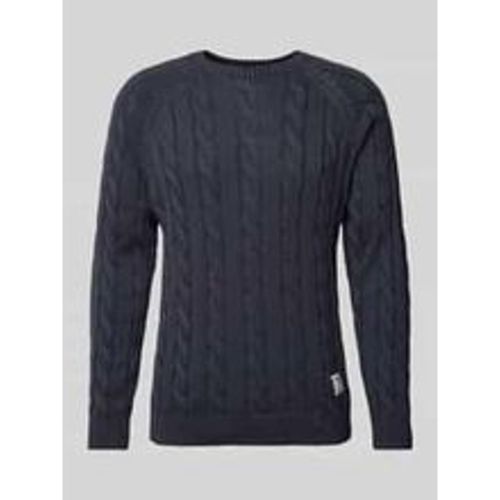 Strickpullover mit Zopfmuster Modell 'Camdem' - Pepe Jeans - Modalova