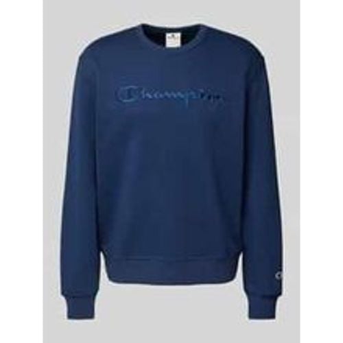 Sweatshirt mit Label-Stitching - Champion - Modalova