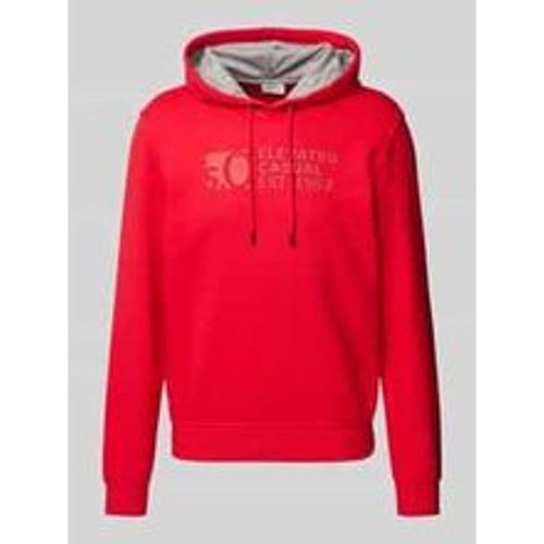 Hoodie mit Kapuze - s.Oliver RED LABEL - Modalova