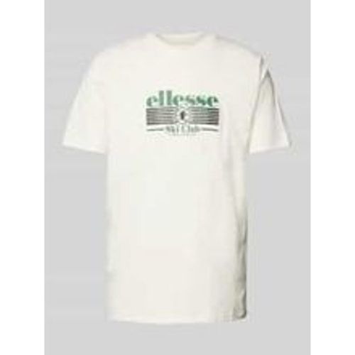 T-Shirt mit Label-Print Modell 'ELIESCA' - Ellesse - Modalova