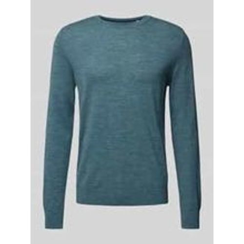 Regular Fit Strickpullover aus reiner Schurwolle - s.Oliver BLACK LABEL - Modalova