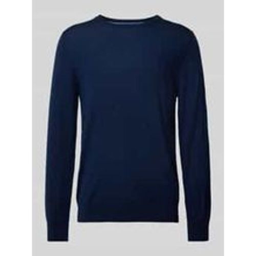 Regular Fit Strickpullover aus reiner Schurwolle - s.Oliver BLACK LABEL - Modalova