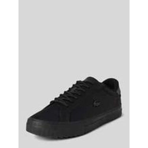 Sneaker mit Logo-Applikation Modell 'POWERCOURT' - Lacoste - Modalova