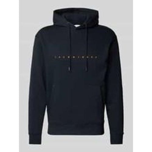 Hoodie mit Label-Print - jack & jones - Modalova