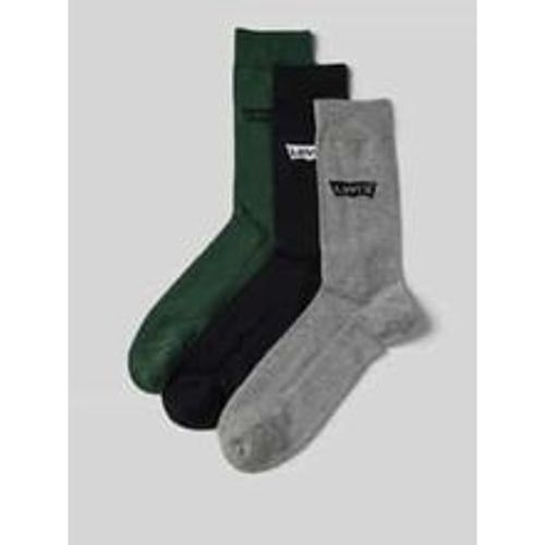 Socken mit Label-Detail Modell 'BATWING' im 3er-Pack - Levi's - Modalova